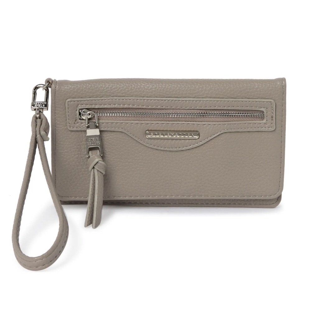 Steve Madden Gray Wallet NWT